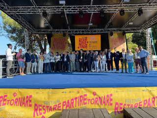 Colli del Tronto -  Acquaroli  al  "Festival della Restanza e della Tornanza": "Le aree interne sono una risorsa"